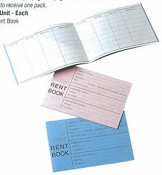 Rent Record Book 48pgs 110x182mm